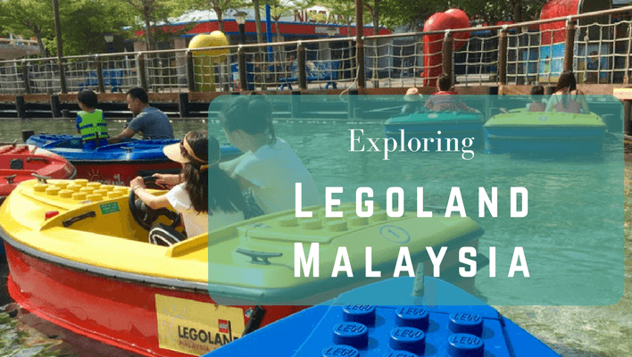 Exploring Legoland Malaysia with a boy