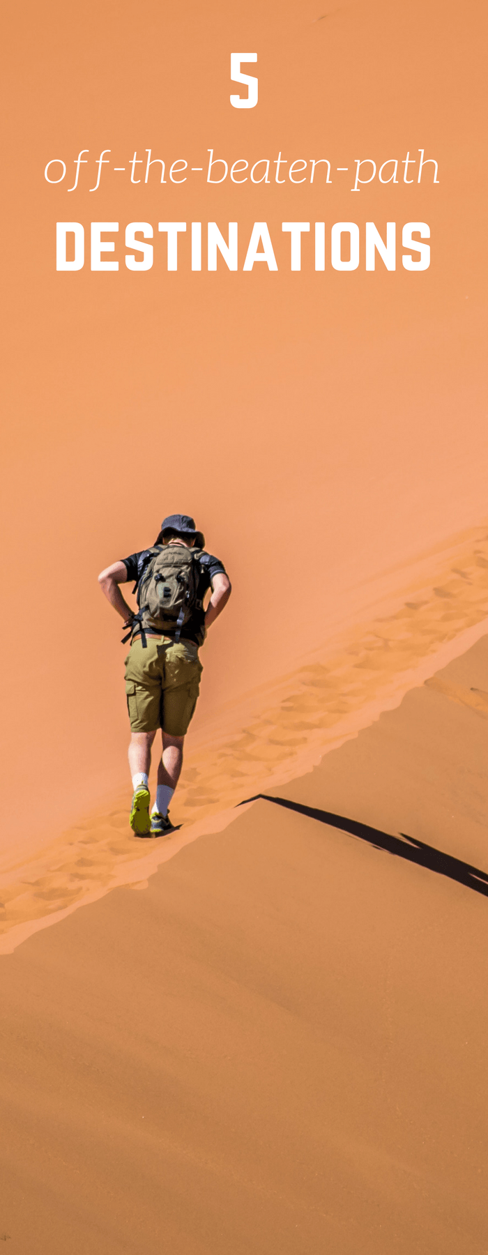 5 off the beaten path destinations including Armenia, Namibia, Cook Islands, Bolivia and Oman