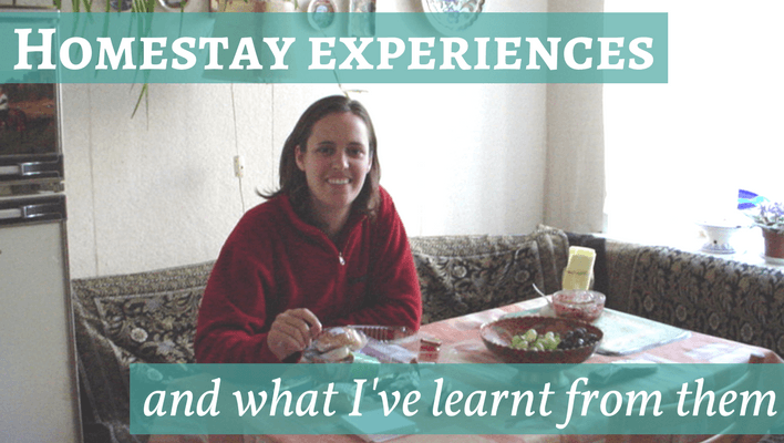 Lessons from homestay experiences around the world