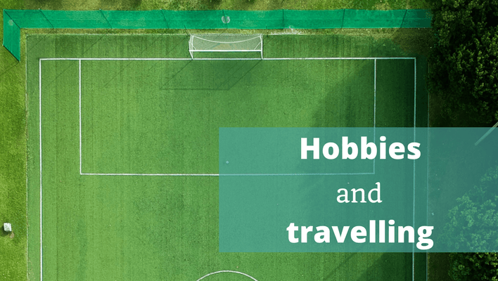 Hobbies and Travelling - The Thoughtful Travel Podcast Episode 82