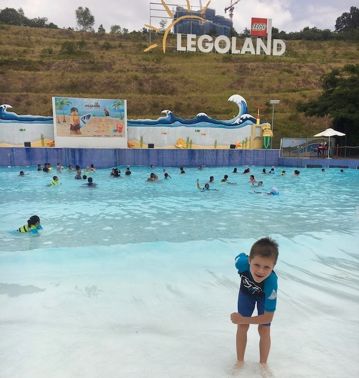 Thoughtful travel even at Legoland in Malaysia