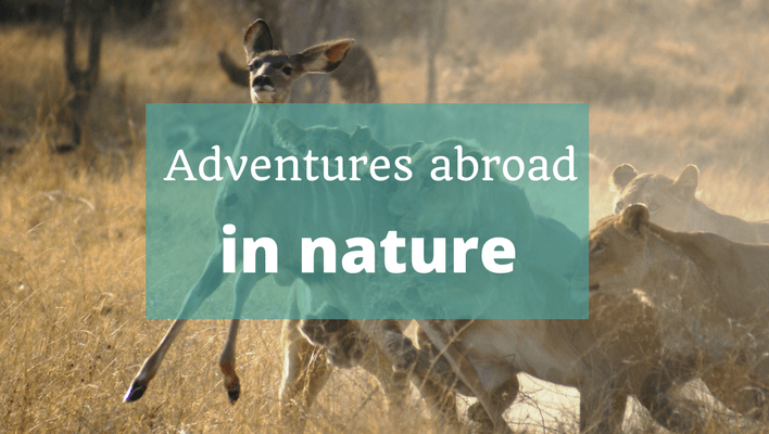Adventures abroad in nature - The Thoughtful Travel Podcast Episode 84