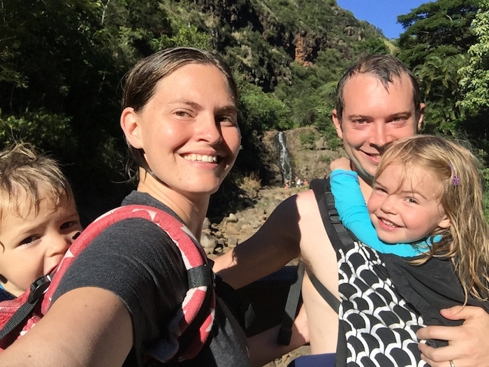 What parents learn from travelling with kids