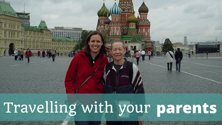 Travelling with your parents - The Thoughtful Travel Podcast Episode 87