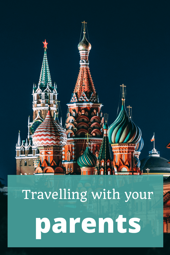 Travelling with your parents - The Thoughtful Travel Podcast