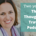 Two-year anniversary - interview with Amanda Kendle - The Thoughtful Travel Podcast Episode 90