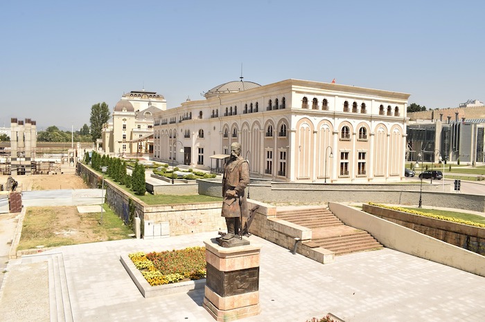 Underrated world cities - Skopje