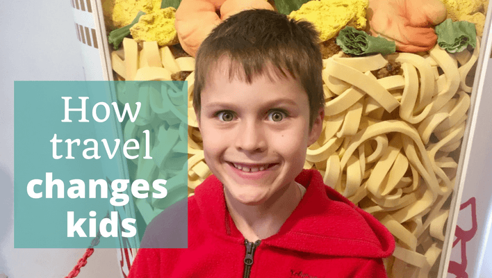 How travel changes kids - The Thoughtful Travel Podcast Episode 94