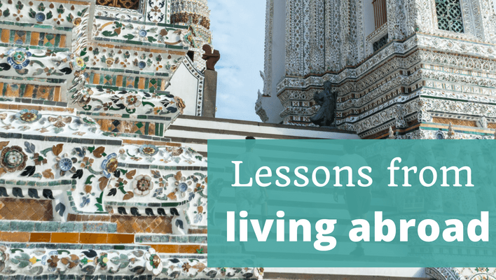 Lessons from living abroad - The Thoughtful Travel Podcast Episode 97