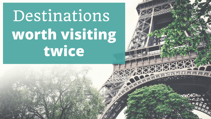 Destinations Worth Visiting Twice - The Thoughtful Travel Podcast Episode 101