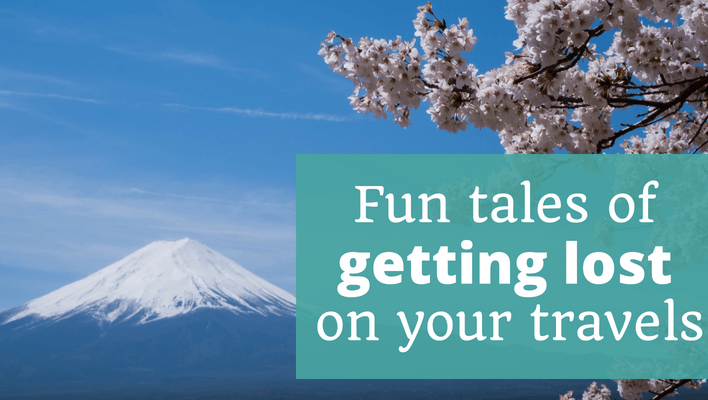 Fun Tales of Getting Lost on Your Travels - The Thoughtful Travel Podcast Episode 97