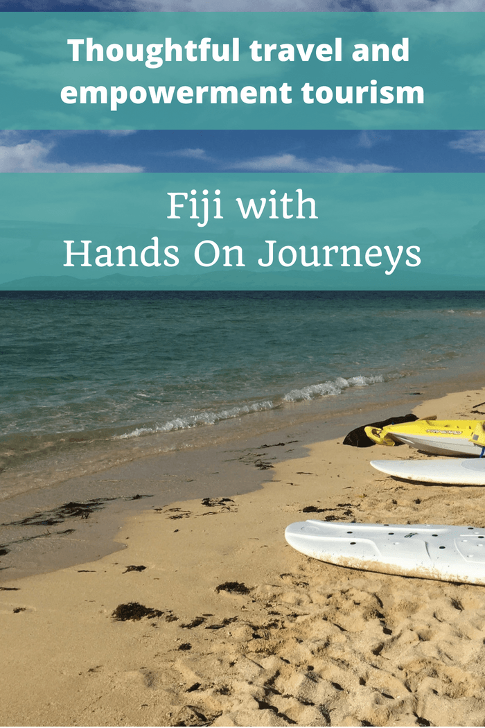 Thoughtful travel and empowerment tourism in Fiji with Hands On Journeys