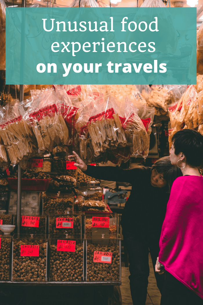 Unusual Food Experiences on Your Travels - The Thoughtful Travel Podcast