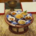 Vongburi House Khantoke meal - delicious Thai food in Phrae