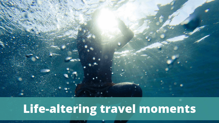 Life-Altering Travel Moments - The Thoughtful Travel Podcast Episode 119