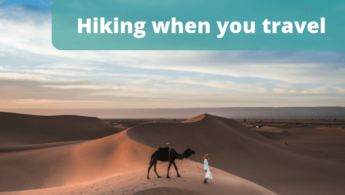 Hiking when you travel - The Thoughtful Travel Podcast Episode 124