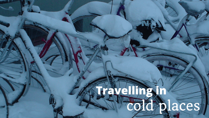 Travelling in cold places - The Thoughtful Travel Podcast Episode 121
