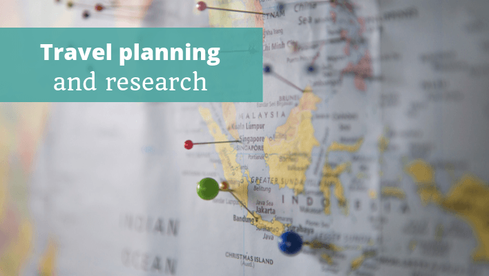 Travel Planning and Research - The Thoughtful Travel Podcast Episode 128