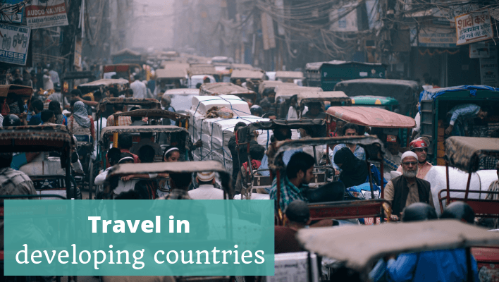 Travel in Developing Countries - The Thoughtful Travel Podcast Episode 129