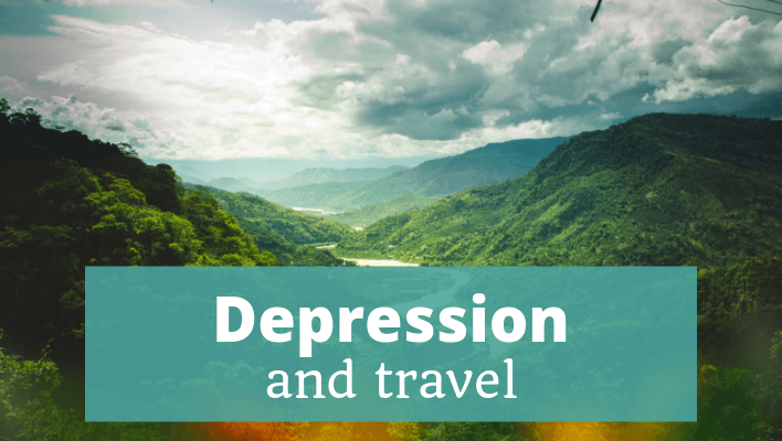 Depression and Travel - The Thoughtful Travel Podcast Episode 137