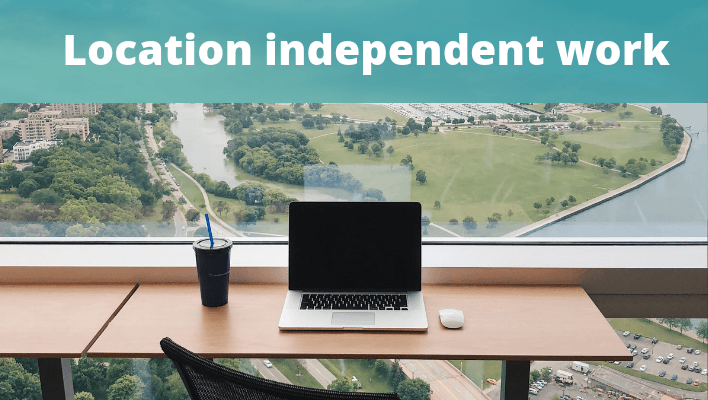 Location independent work - The Thoughtful Travel Podcast Episode 134
