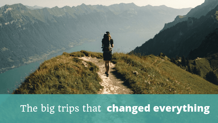 The Big Trips That Changed Everything - The Thoughtful Travel Podcast Episode 133