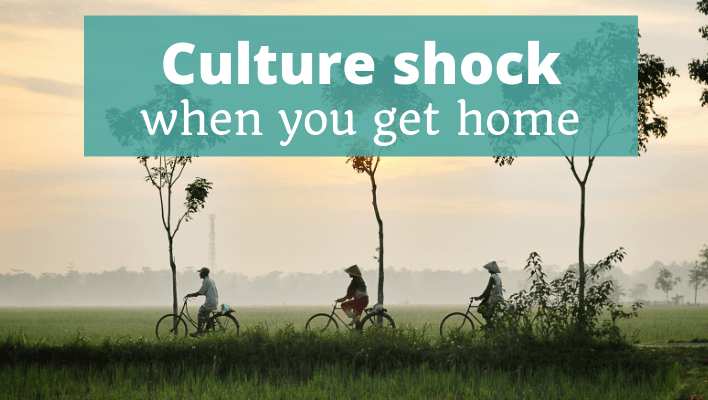 Culture shock when you get home - The Thoughtful Travel Podcast Episode 139