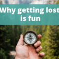 Why getting lost is fun - The Thoughtful Travel Podcast Episode 142