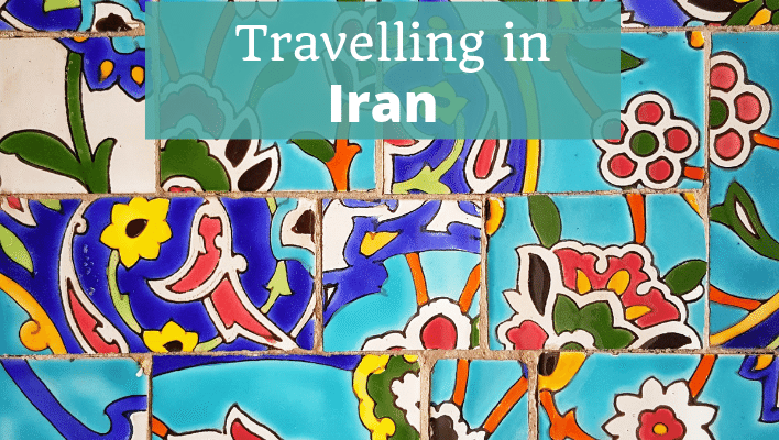 Travelling in Iran - The Thoughtful Travel Podcast Episode 146 image