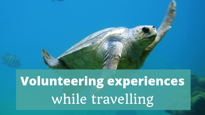 Volunteering experiences while travelling - The Thoughtful Travel Podcast Episode 145
