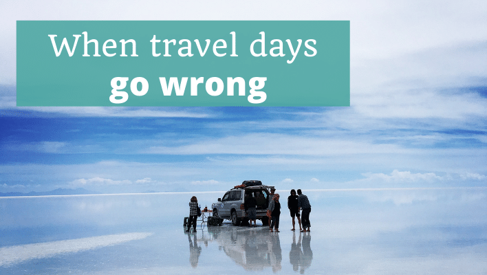 When travel days go wrong - The Thoughtful Travel Podcast Episode 158