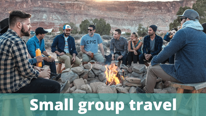 Small group travel - The Thoughtful Travel Podcast Episode 181