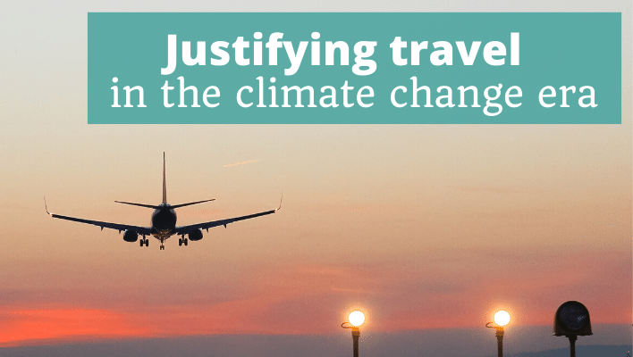 Justifying Travel in the Climate Change Era - The Thoughtful Travel Podcast 2020