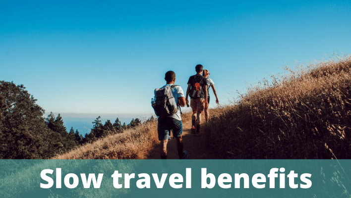 Slow travel benefits - The Thoughtful Travel Podcast Episode 185