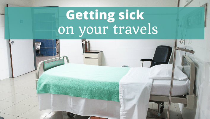 Getting sick on your travels - The Thoughtful Travel Podcast Episode 188