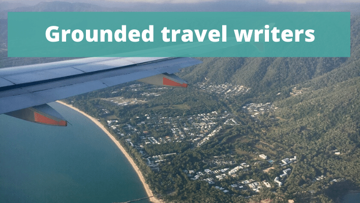 Grounded travel writer interviews