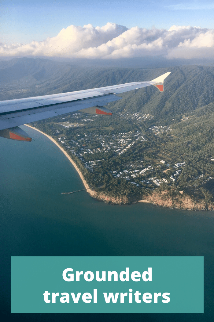 Grounded travel writers interviews