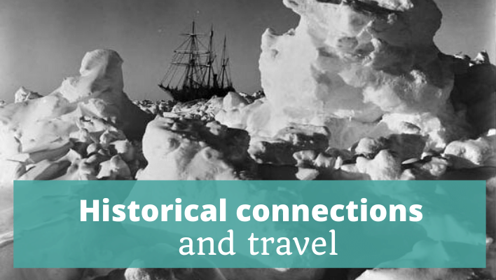 Historical connections and travel - The Thoughtful Travel Podcast Episode 187