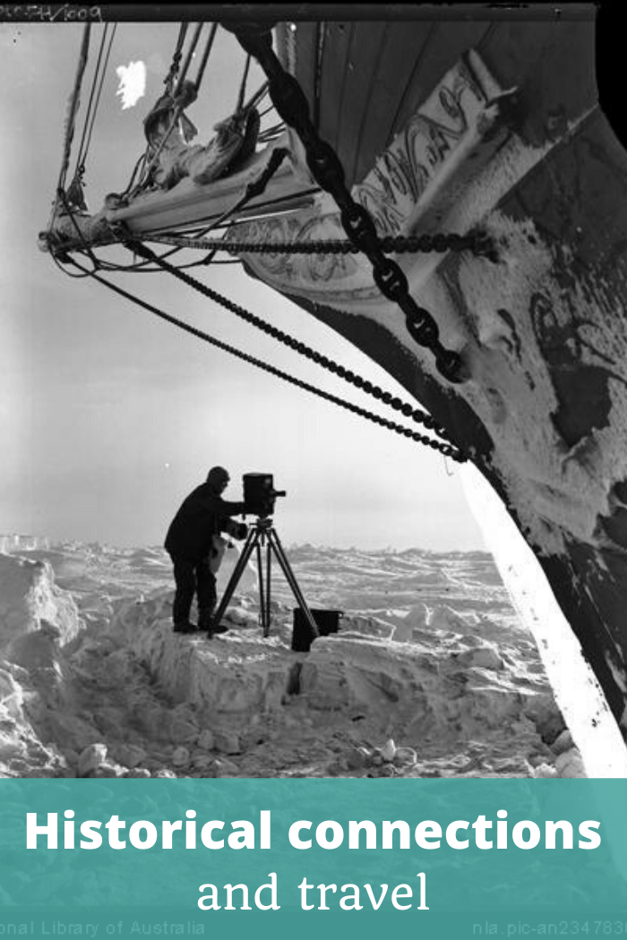 Historical connections and travel - The Thoughtful Travel Podcast