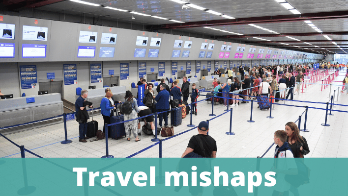 Travel mishaps - The Thoughtful Travel Podcast Episode 186