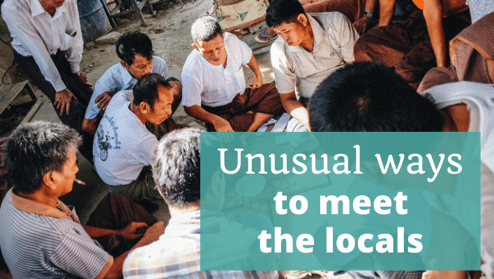 Unusual ways to meet the locals - The Thoughtful Travel Podcast Episode 189