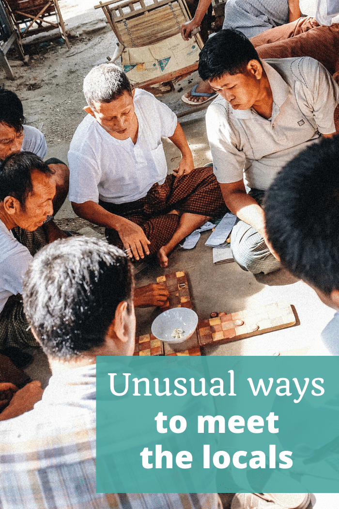 Unusual ways to meet the locals - The Thoughtful Travel Podcast