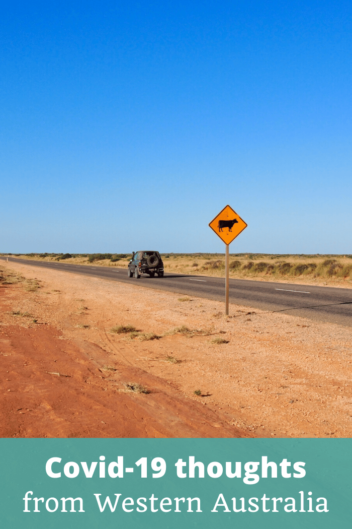 Covid-19 thoughts from Perth Western Australia - The Thoughtful Travel Podcast