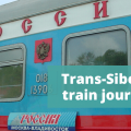 Trans-Siberian train journeys - The Thoughtful Travel Podcast