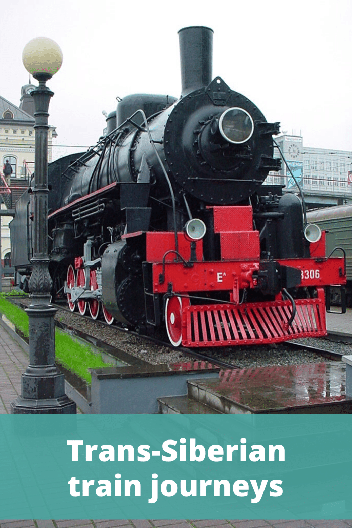 Trans-Siberian train journeys - The Thoughtful Travel Podcast Episode 194