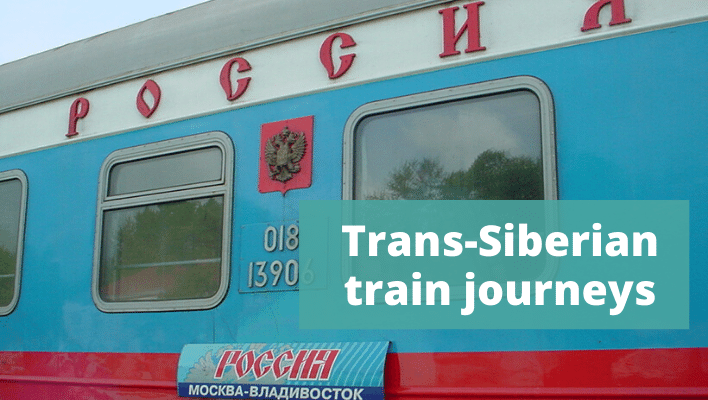 Trans-Siberian train journeys - The Thoughtful Travel Podcast