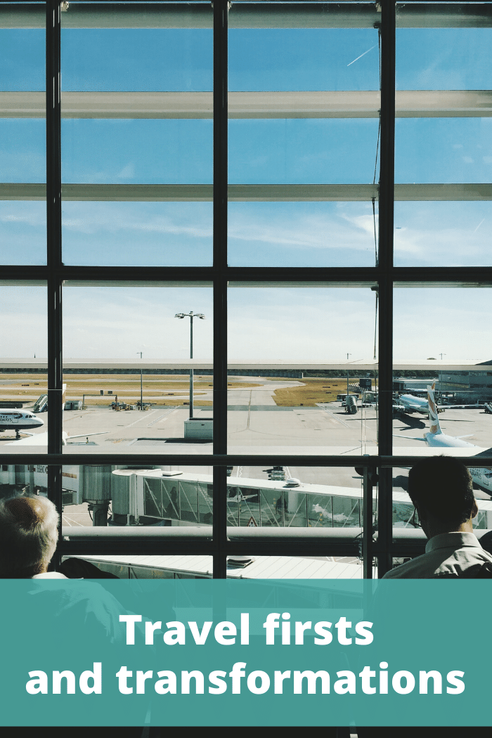 Travel firsts and transformations - The Thoughtful Travel Podcast Episode 193