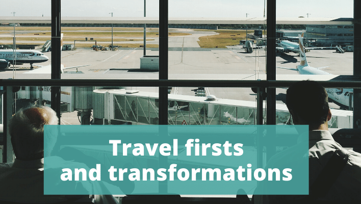 Travel firsts and transformations - The Thoughtful Travel Podcast