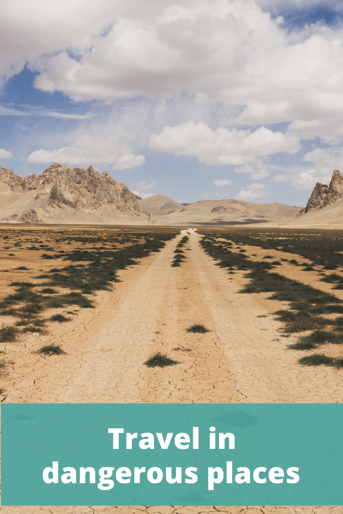 Travel in dangerous places - The Thoughtful Travel Podcast Episode 192