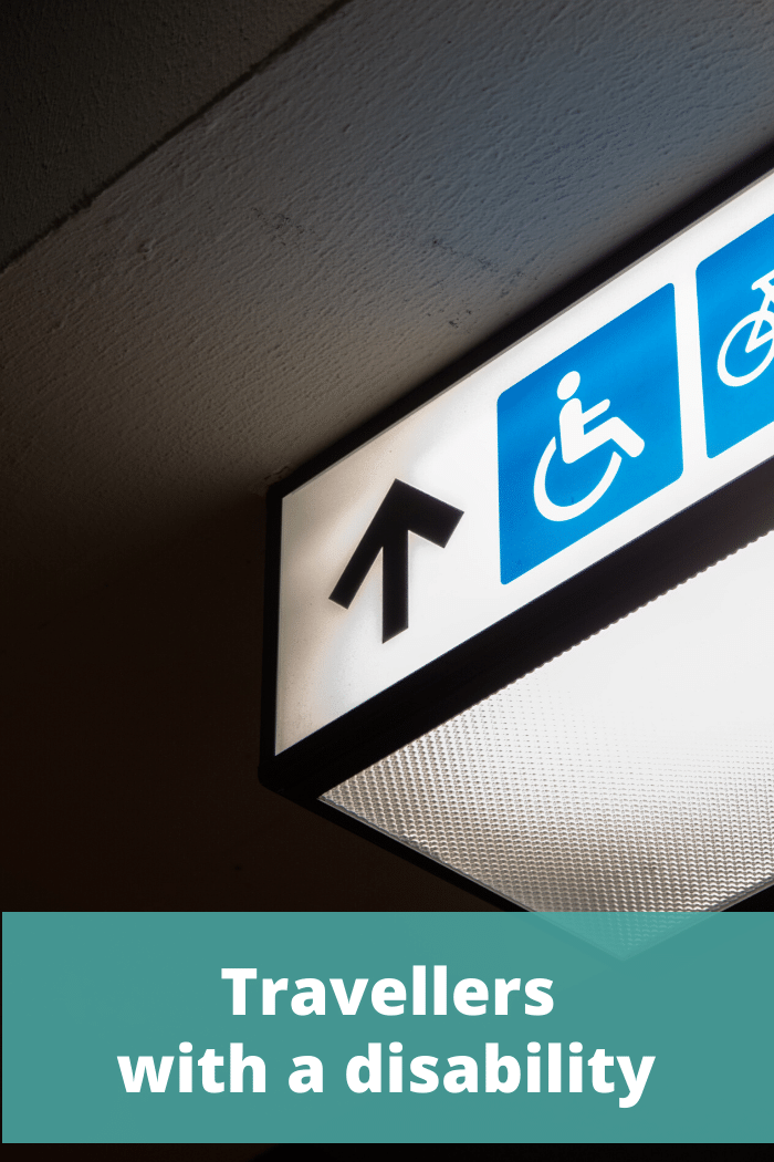 Travellers with a disability - The Thoughtful Travel Podcast Episode 191